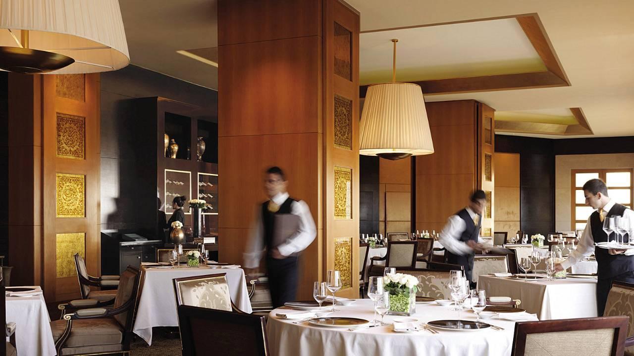Four Seasons Hotel Bejrút Restaurace fotografie