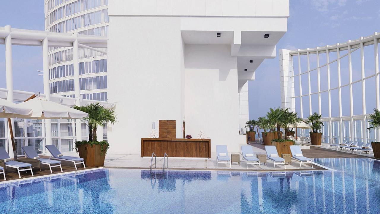 Four Seasons Hotel Bejrút Exteriér fotografie